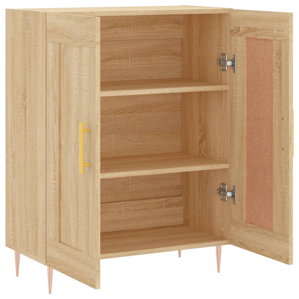 Sonoma oak buffet 69.5x34x90 cm engineering wood