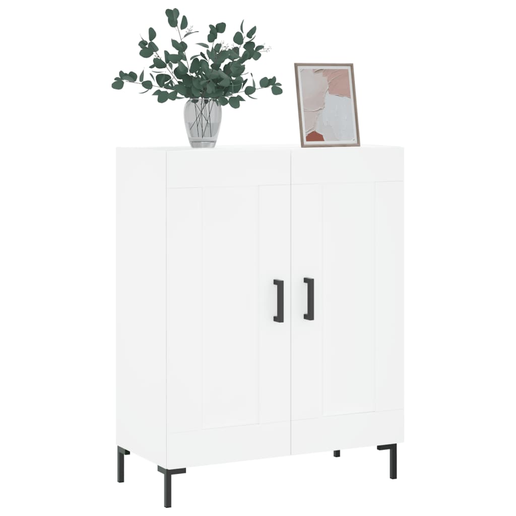 White buffet 69.5x34x90 cm Engineering wood