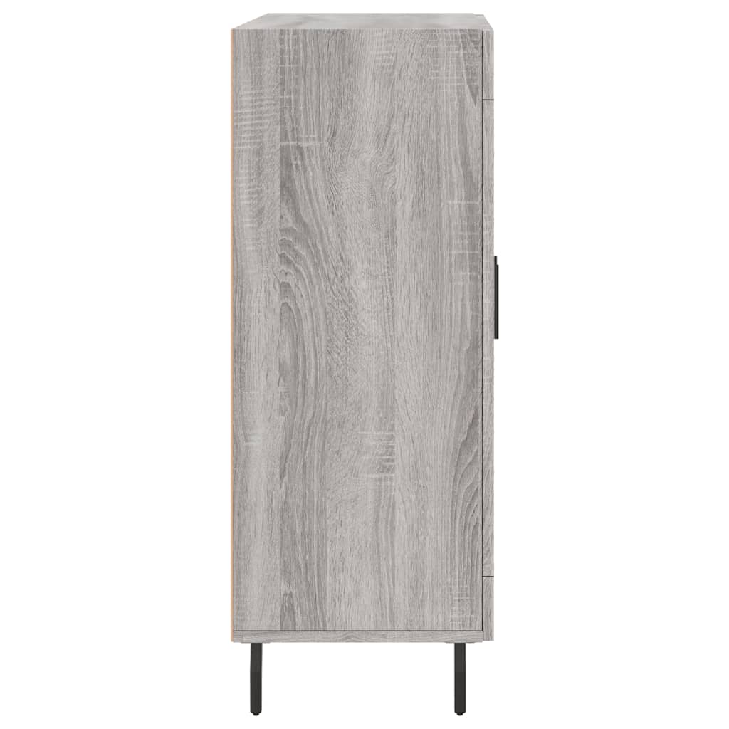 Sonoma Grey Buffet 69.5x34x90 cm Ingenieurholz Holz