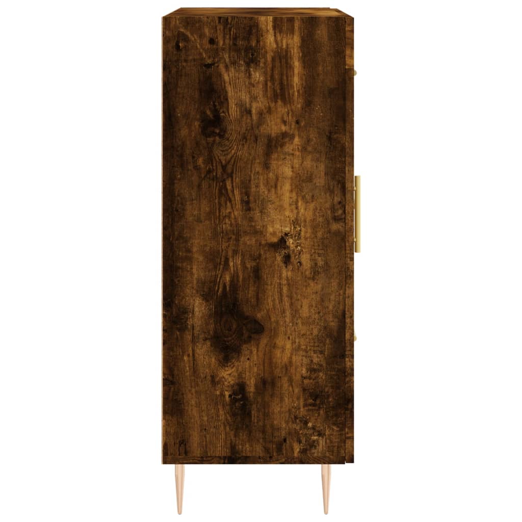 Raucher -Eichenbuffet 69.5x34x90 cm Ingenieurholz Holz