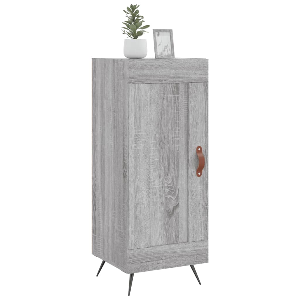 Gray Sonoma Buffet 34.5x34x90 cm Engineering wood