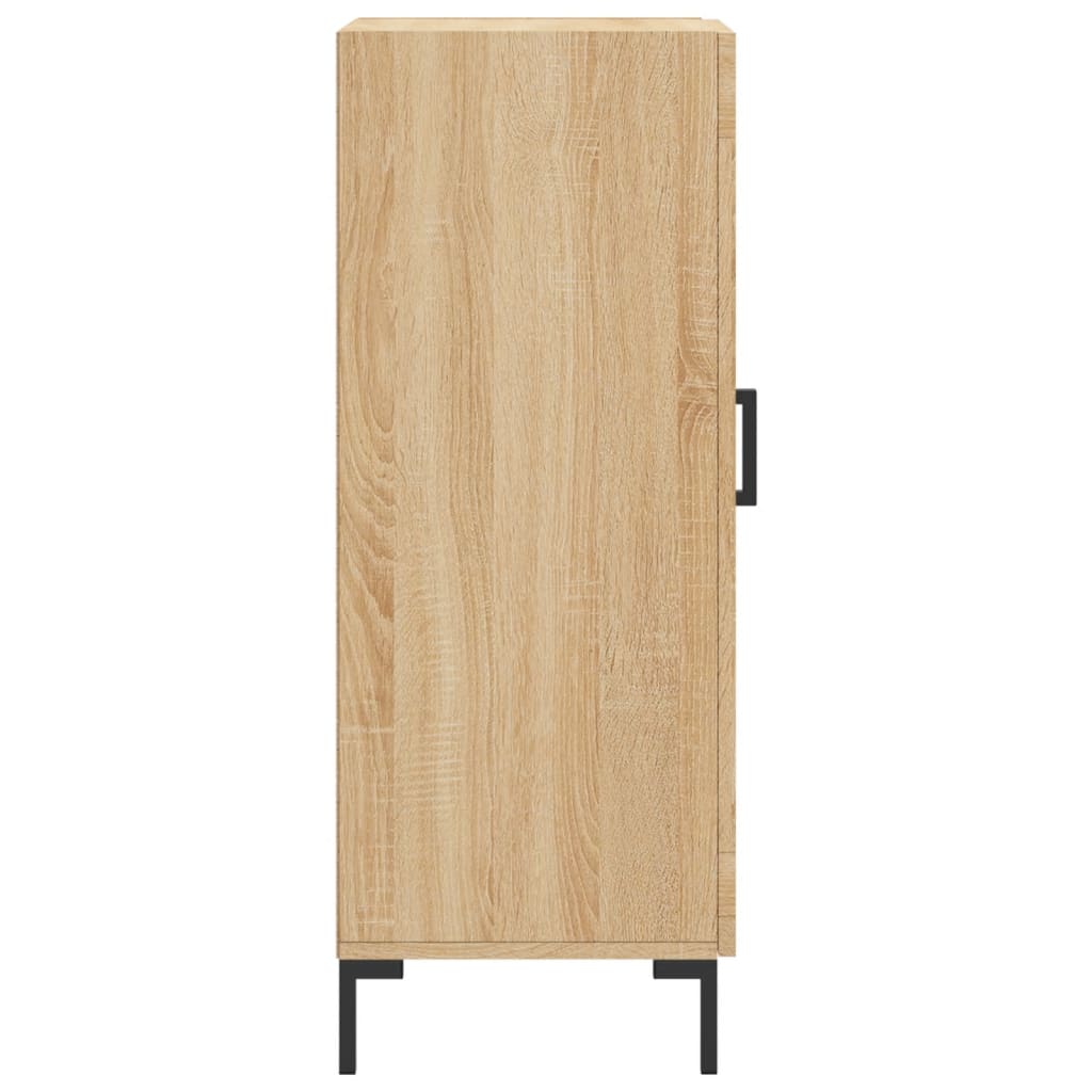 Sonoma Oak Buffet 34.5x34x90 cm ingegneristica legna