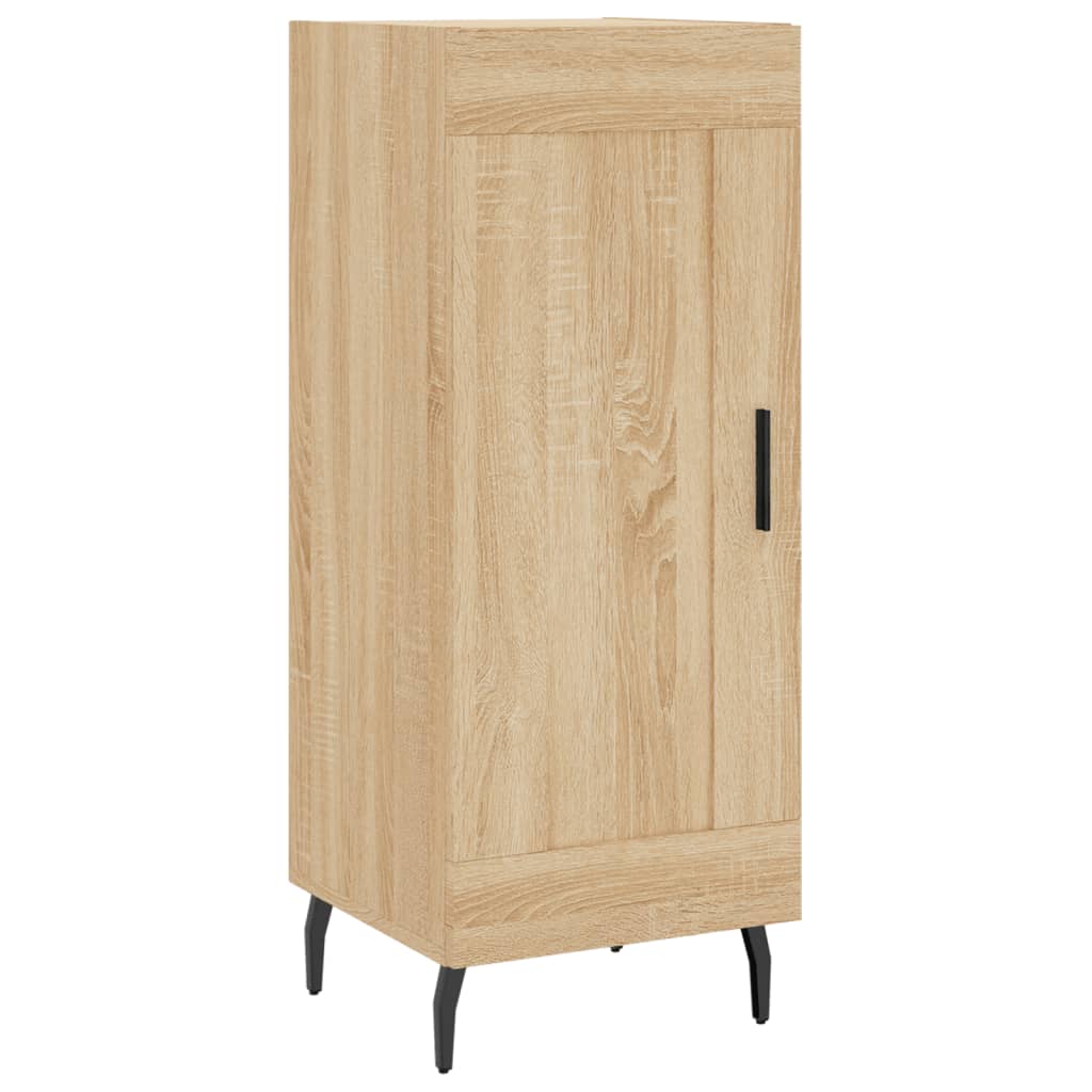 Credenza rovere Sonoma 34,5x34x90 cm MDF