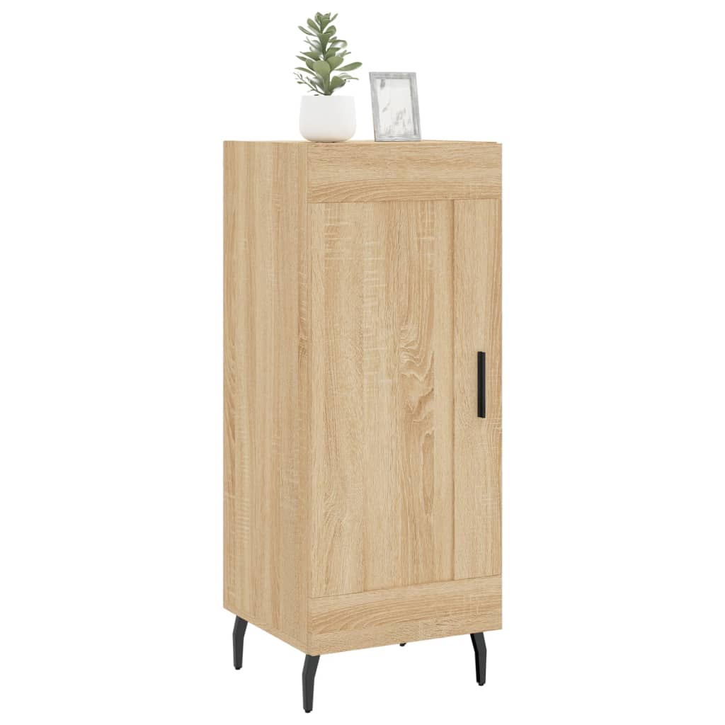 Credenza rovere Sonoma 34,5x34x90 cm MDF