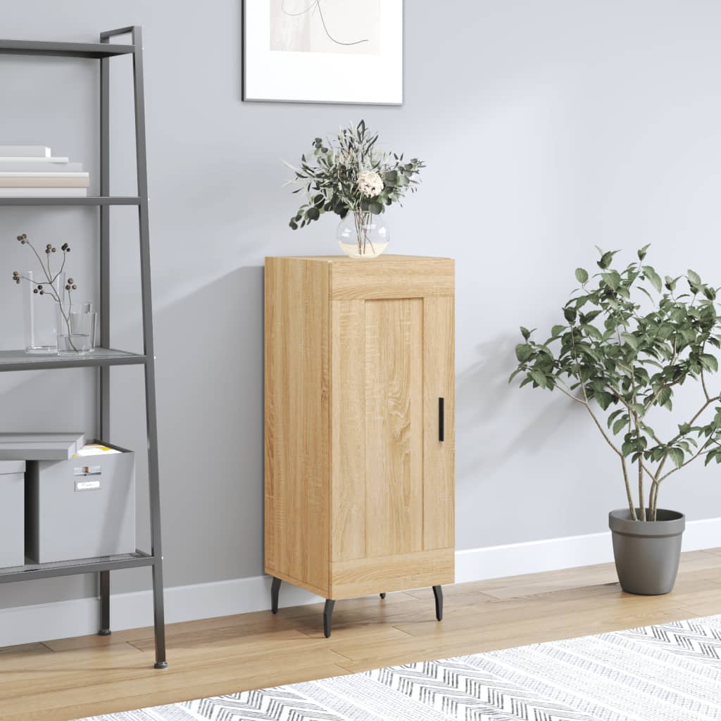 Credenza rovere Sonoma 34,5x34x90 cm MDF