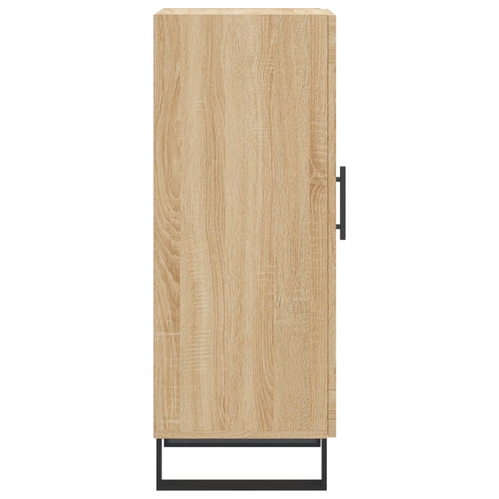 Sonoma Oak Buffet 34.5x34x90 cm ingegneristica legna