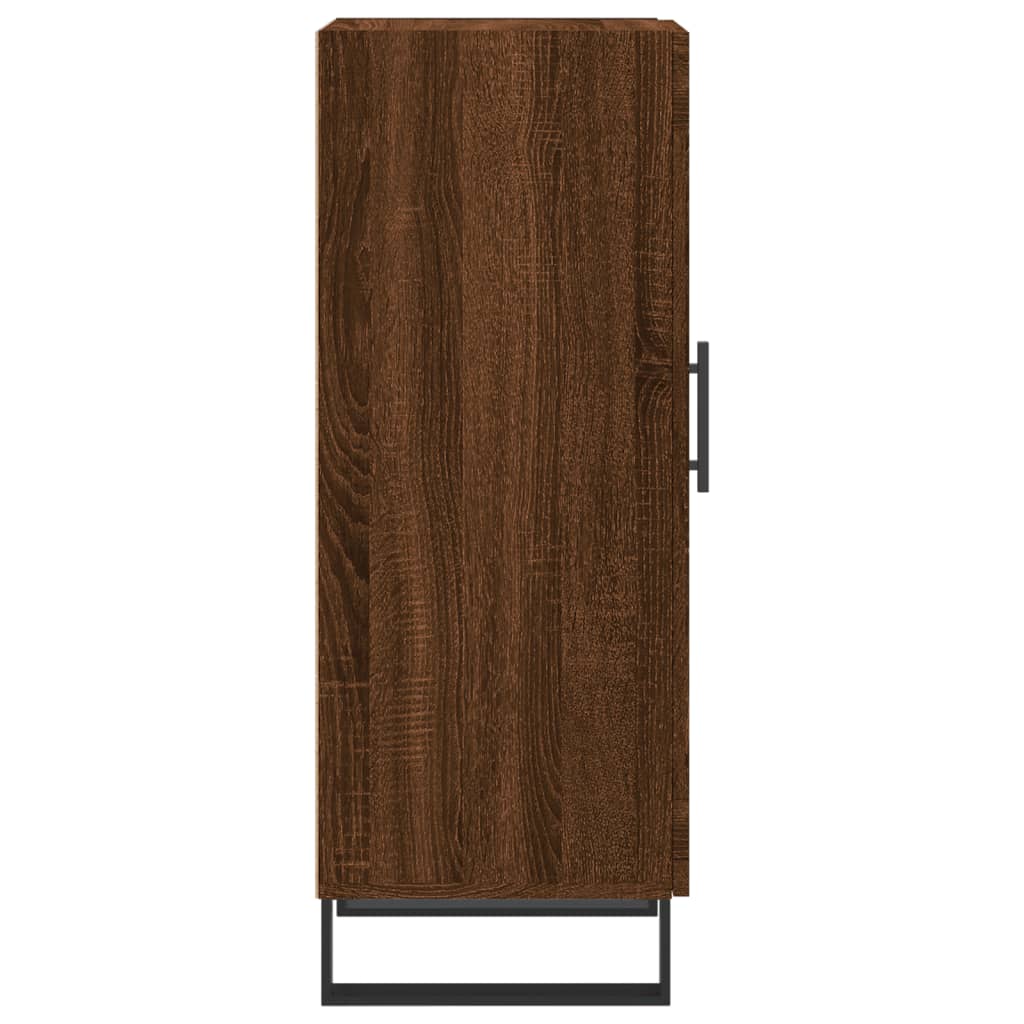 Brown Eichenbuffet 34,5x34x90 cm Ingenieurholz Holz