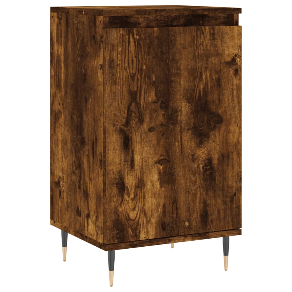 Credenza in rovere affumicato 40x35x70 cm in multistrato