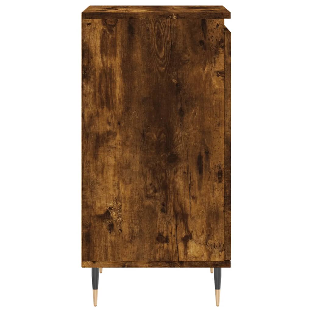 Raucher -Eichenbuffet 40x35x70 cm Engineering Holz