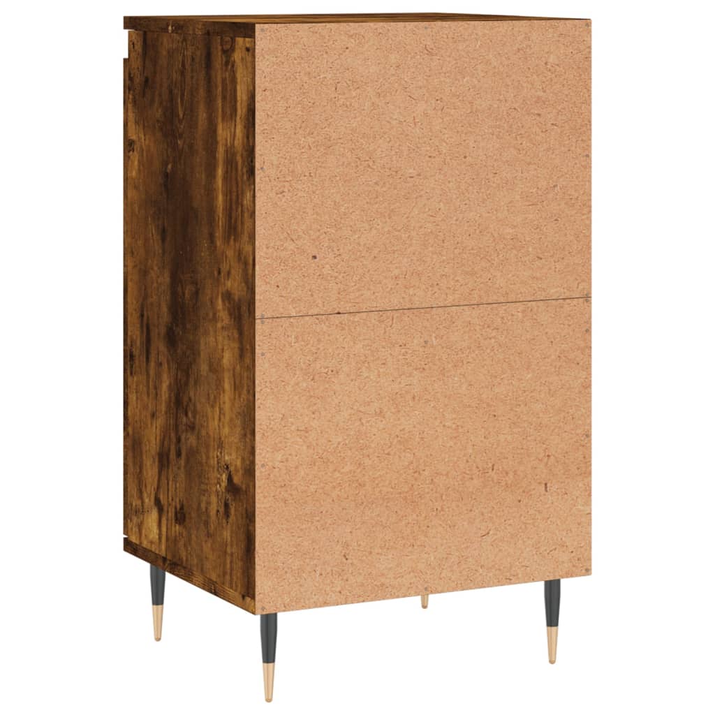 Credenza in rovere affumicato 40x35x70 cm in multistrato