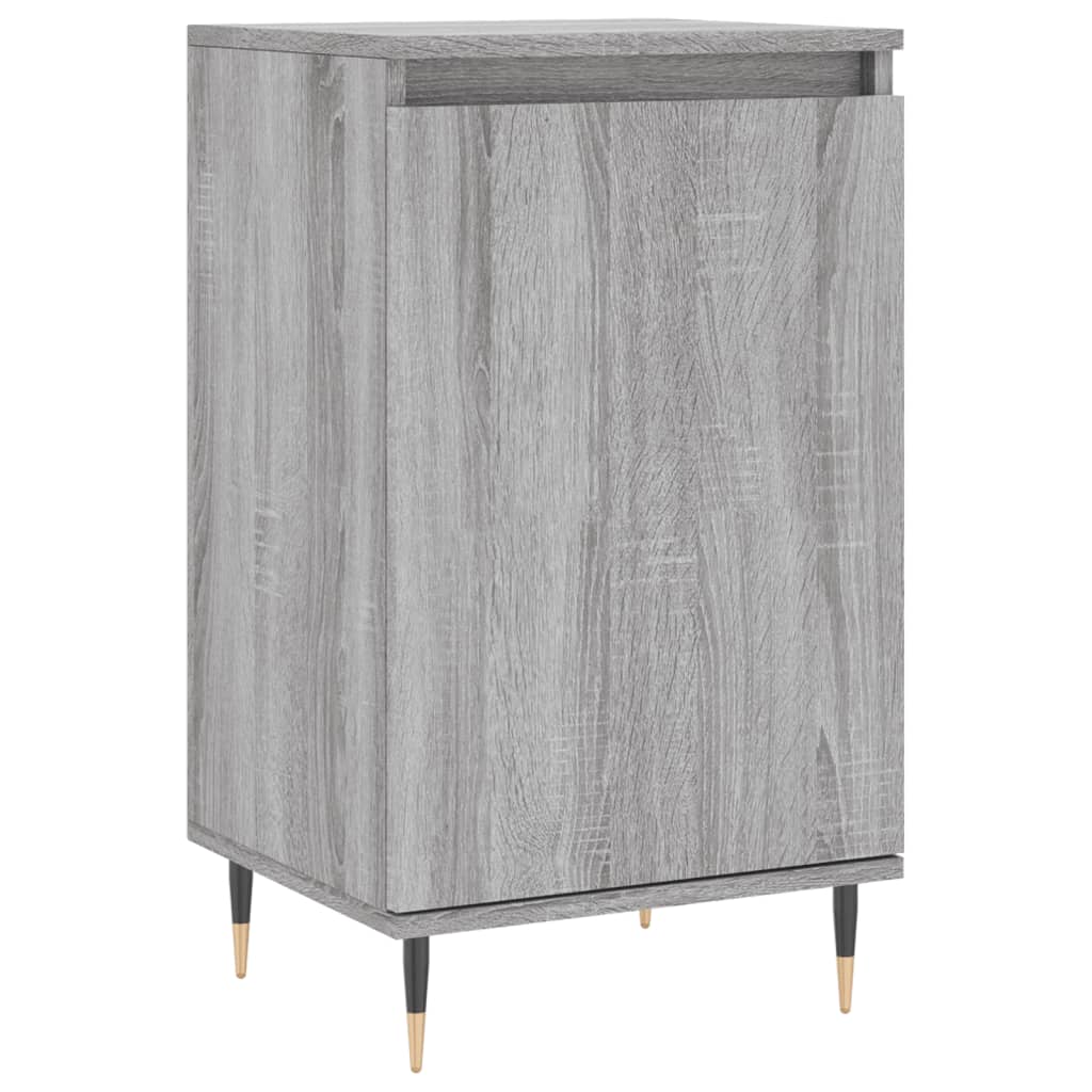 Buffet sonoma gris 40x35x70 cm bois d'ingénierie