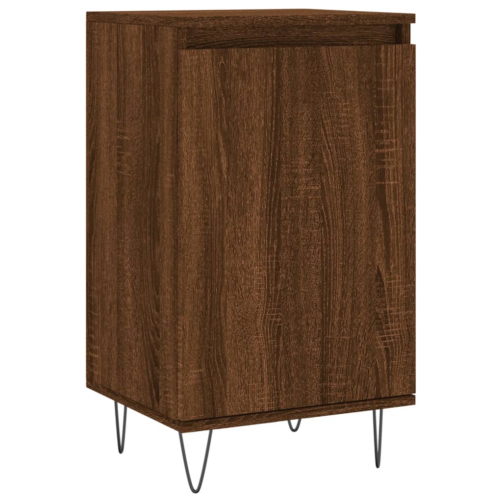 Buffet brown oak 40x35x70 cm Engineering wood