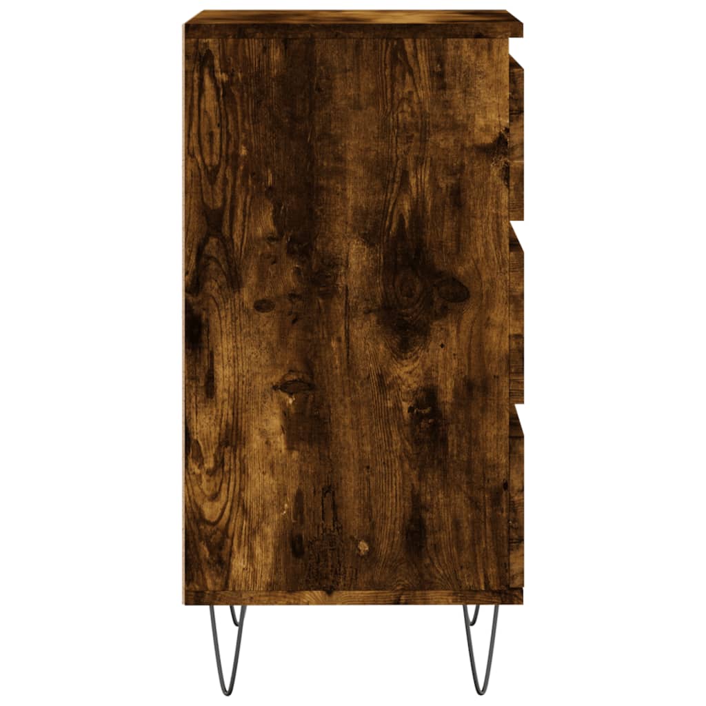 Raucher -Eichenbuffet 40x35x70 cm Engineering Holz