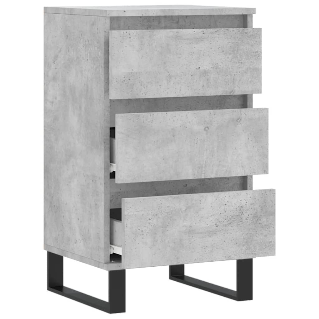 Concrete gray buffet 40x35x70 cm Engineering wood