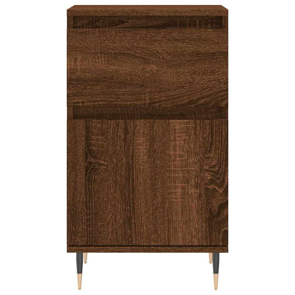 Buffet brown oak 40x35x70 cm Engineering wood