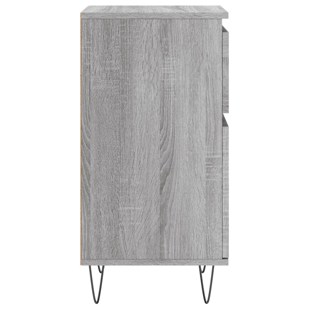 Sonoma gray buffet 40x35x70 cm engineering wood