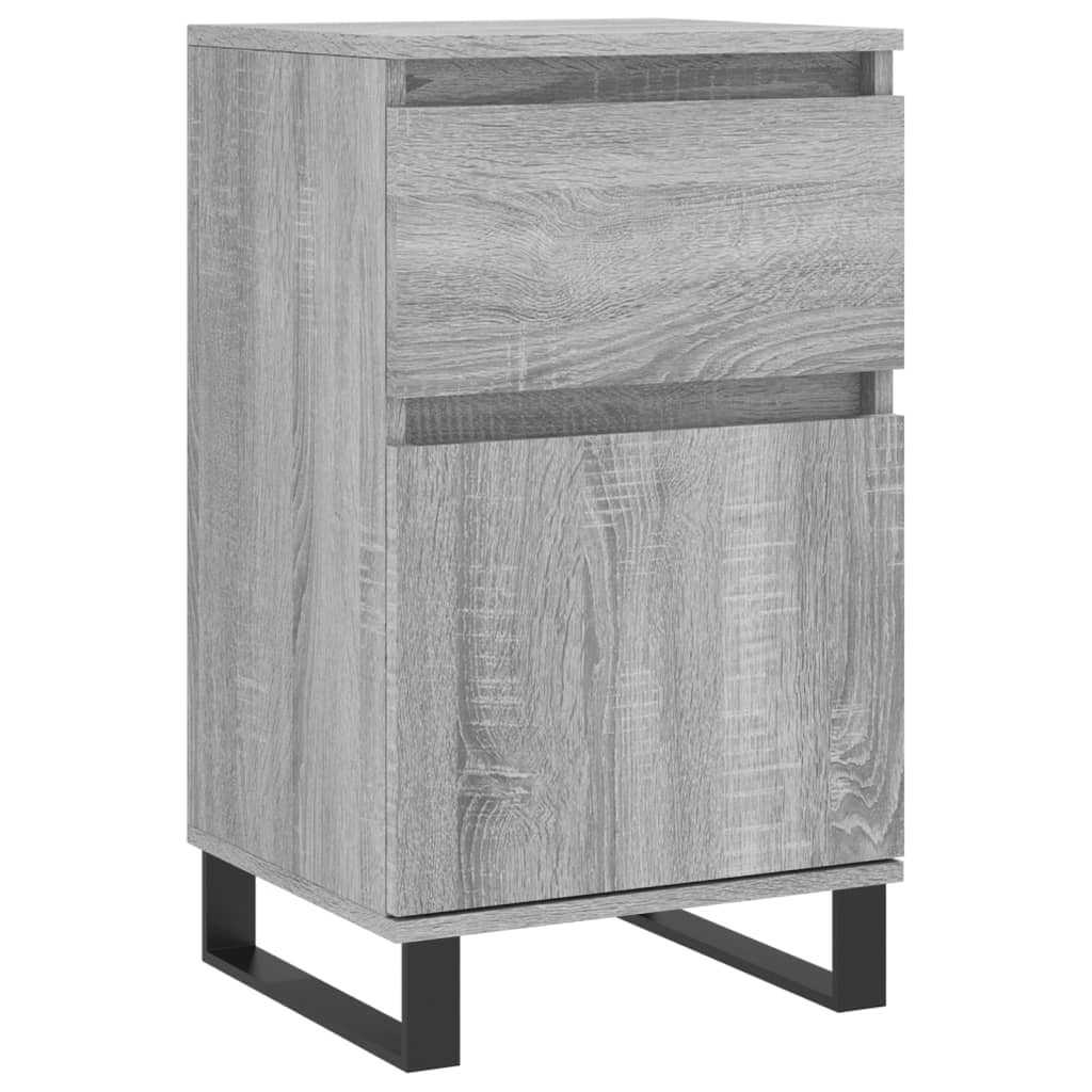 Sonoma Grey Buffet 40x35x70 cm Engineering Holz