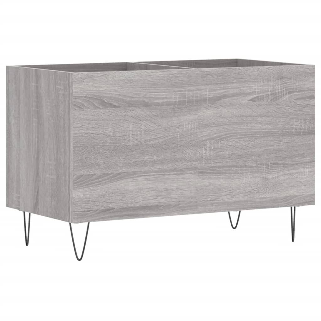 Sonoma gray disc cabinet 74.5x38x48 cm engineering wood