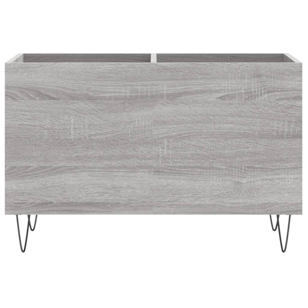 Sonoma Grey Disc Cabinet 74.5x38x48 cm INGEGNERIA legno