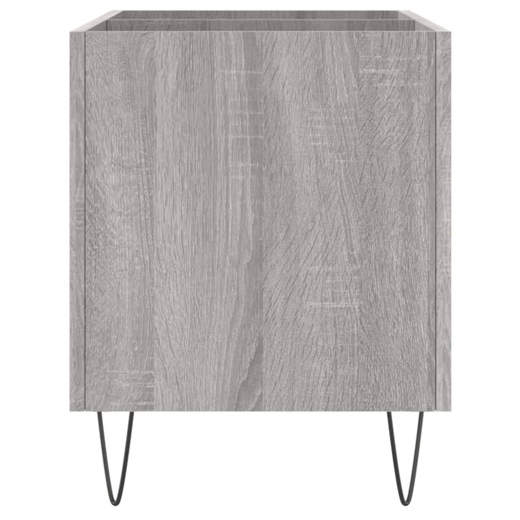 Sonoma Grey Disc Cabinet 74.5x38x48 cm INGEGNERIA legno