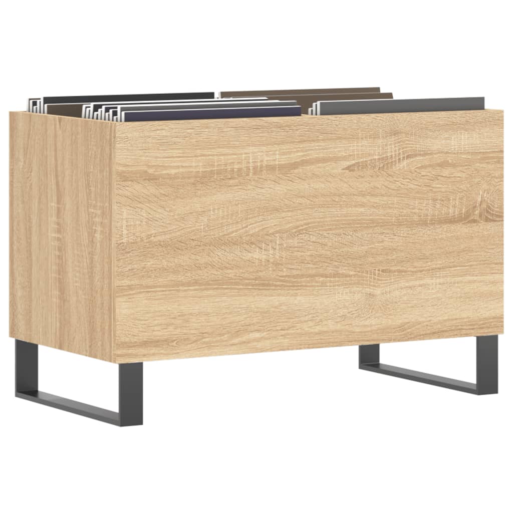 Sonoma oak disc cabinet 74.5x38x48 cm engineering wood