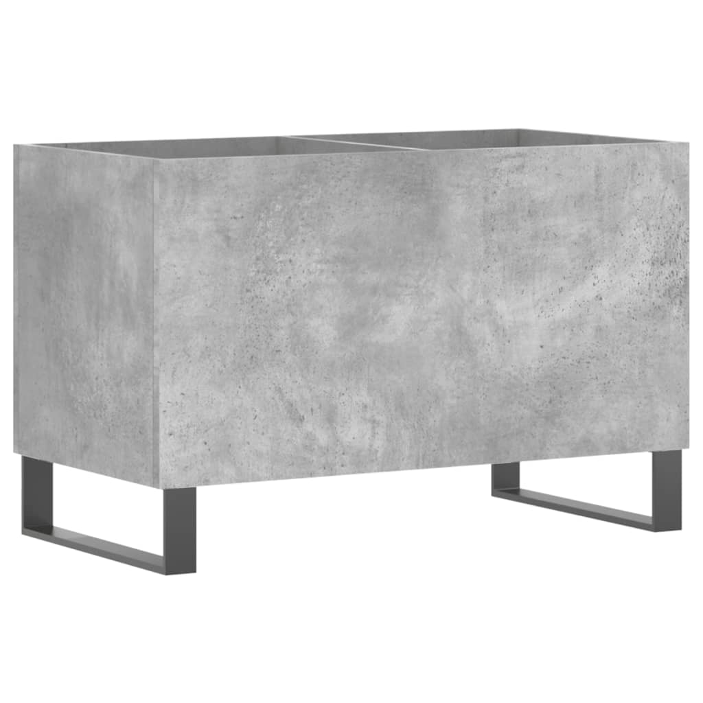 Concrete gray disc cabinet 74.5x38x48 cm engineering wood