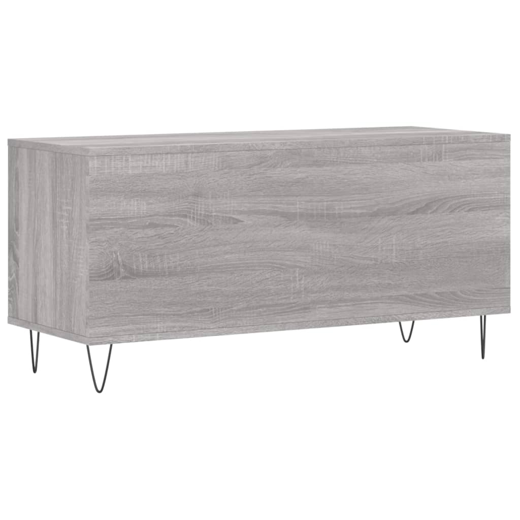 Sonoma Grey Disc Cabinet 100x38x48 cm ingegneristica legna