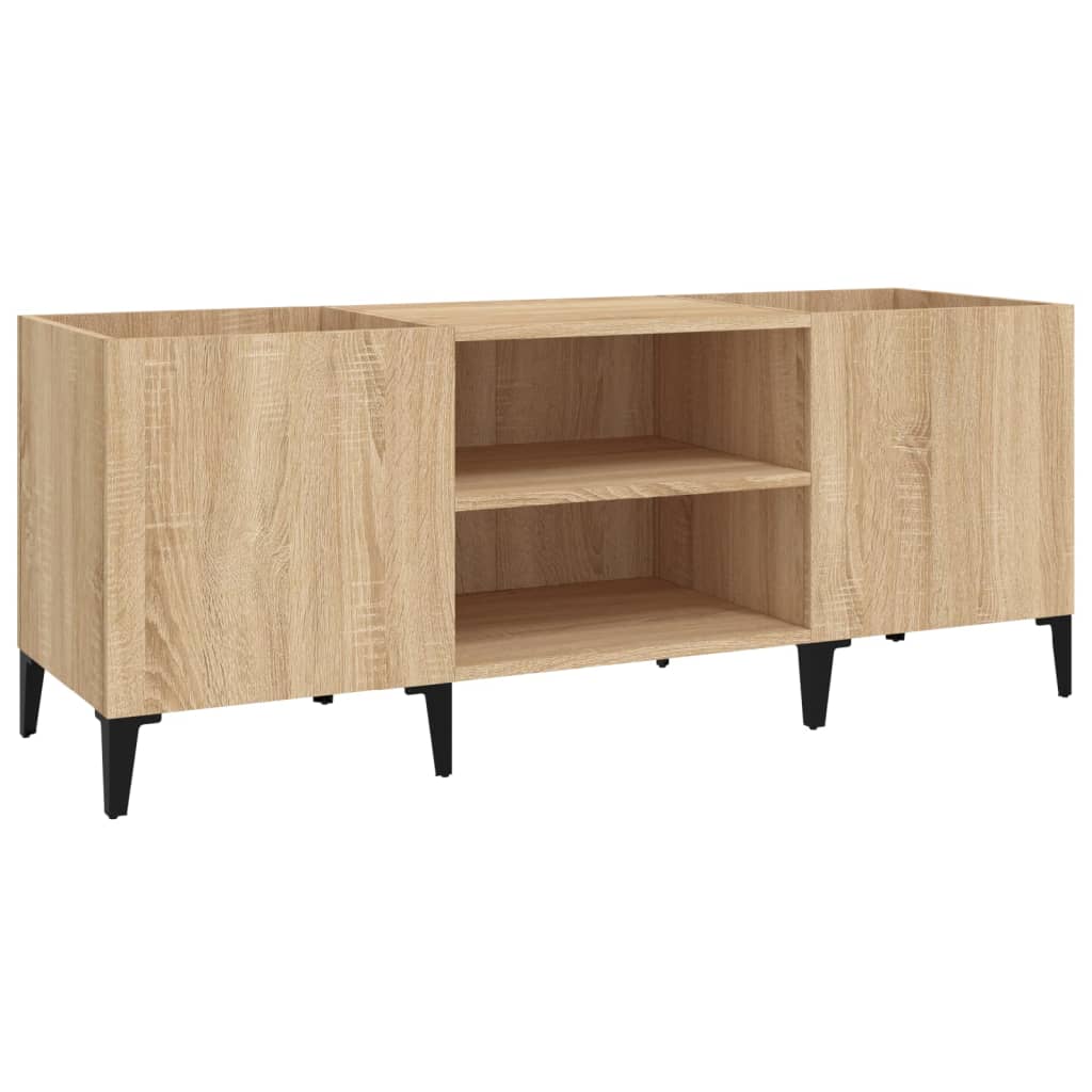 Sonoma oak disc cabinet 121x38x48 cm engineering wood