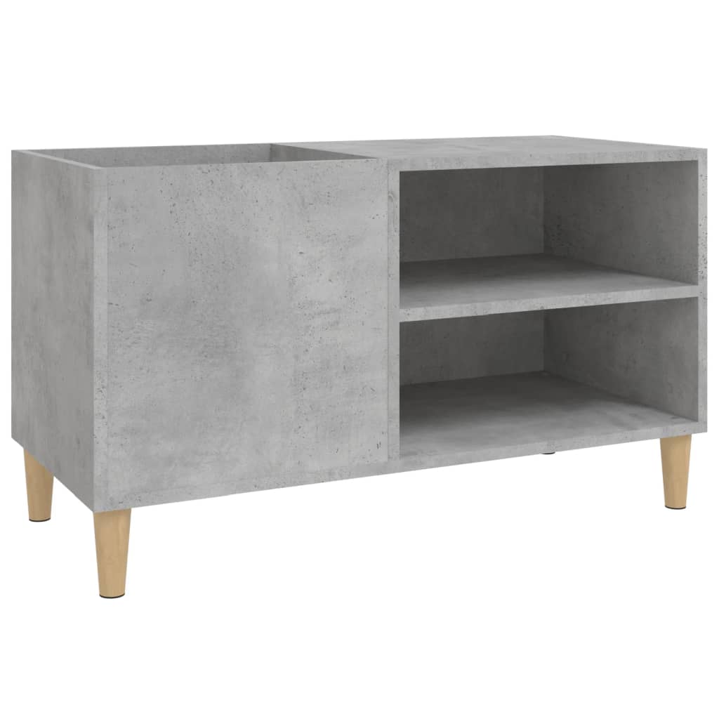 Concrete gray disc cabinet 84.5x38x48 cm engineering wood