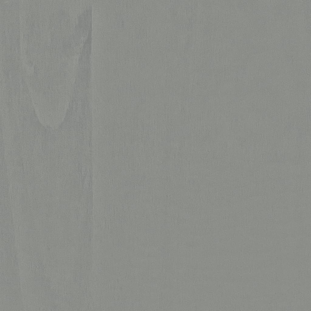 Buffet corona grigio 112x43x78 cm in legno massicano in legno messicano