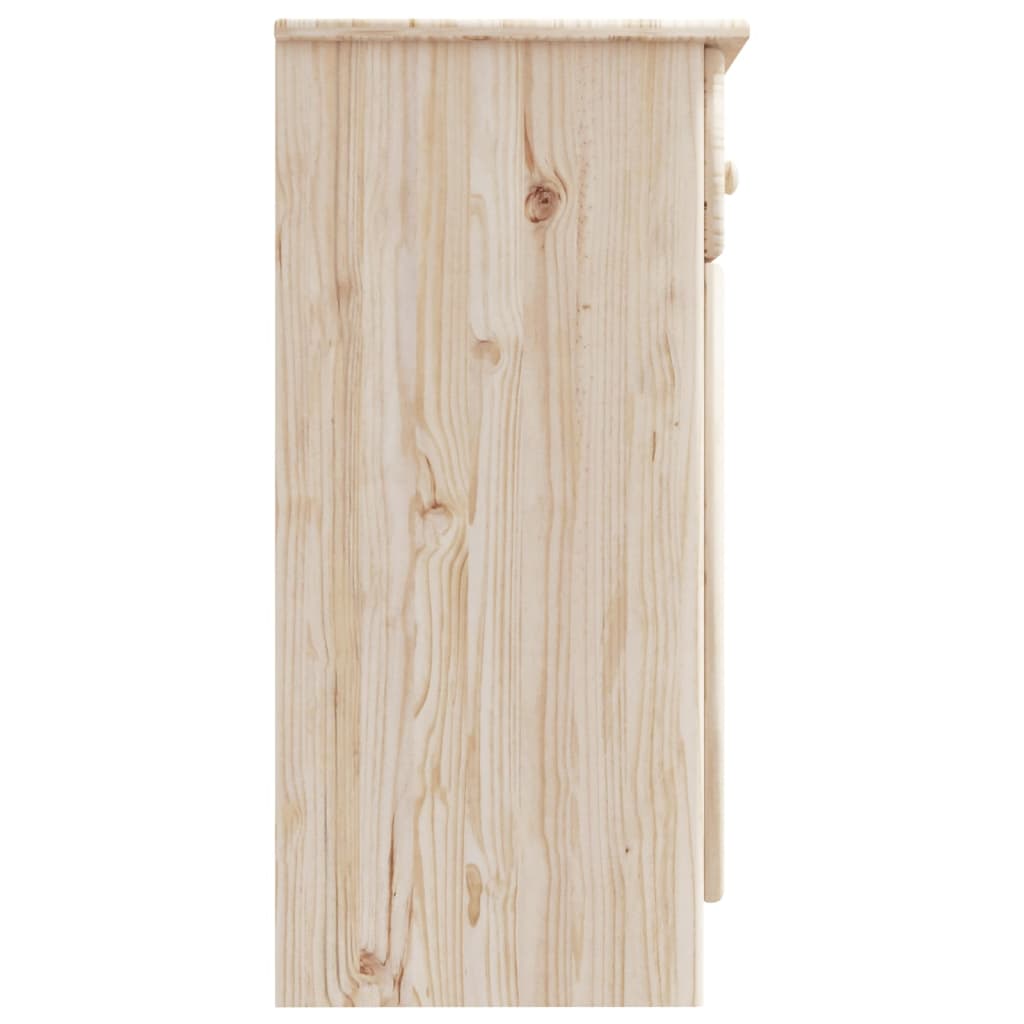 Alta Buffet 112x35x73 cm in legno di pino solido