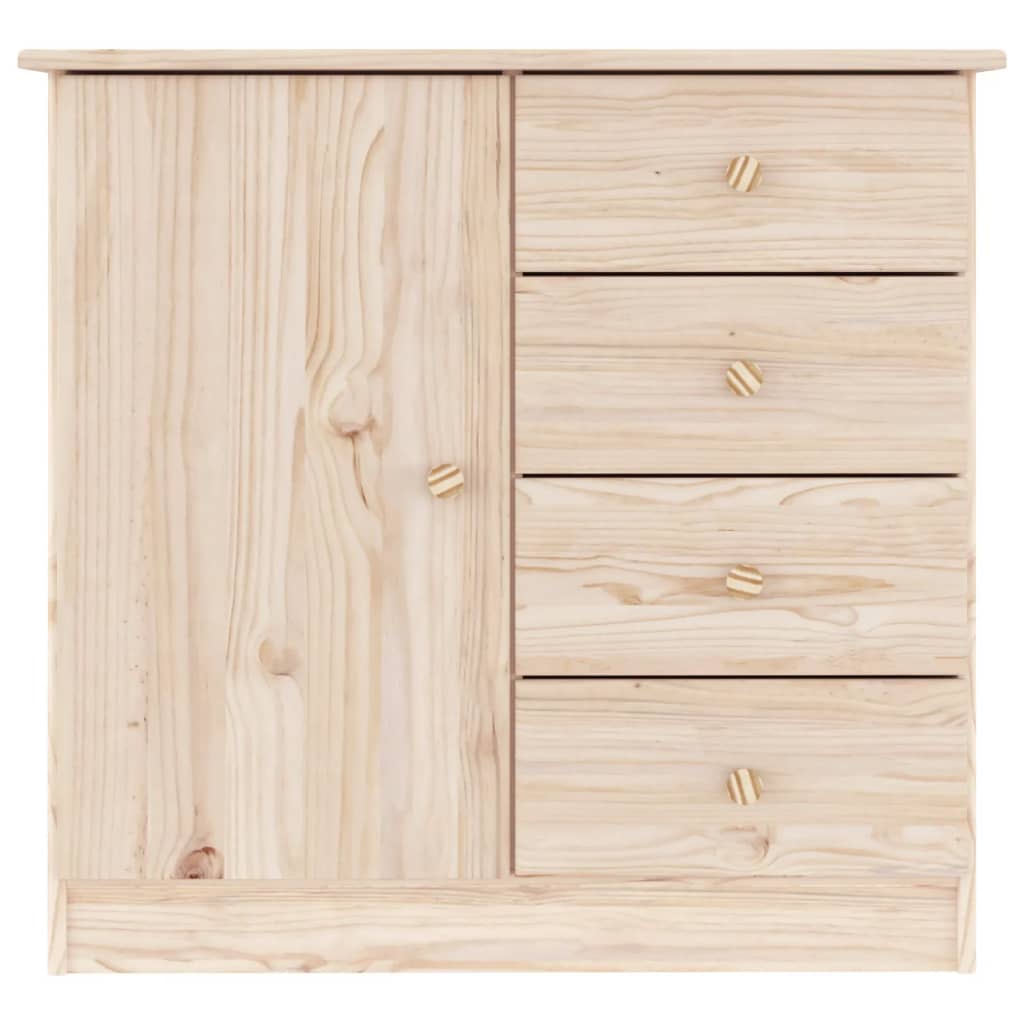 Buffet ALTA 77x35x73 cm bois massif de pin