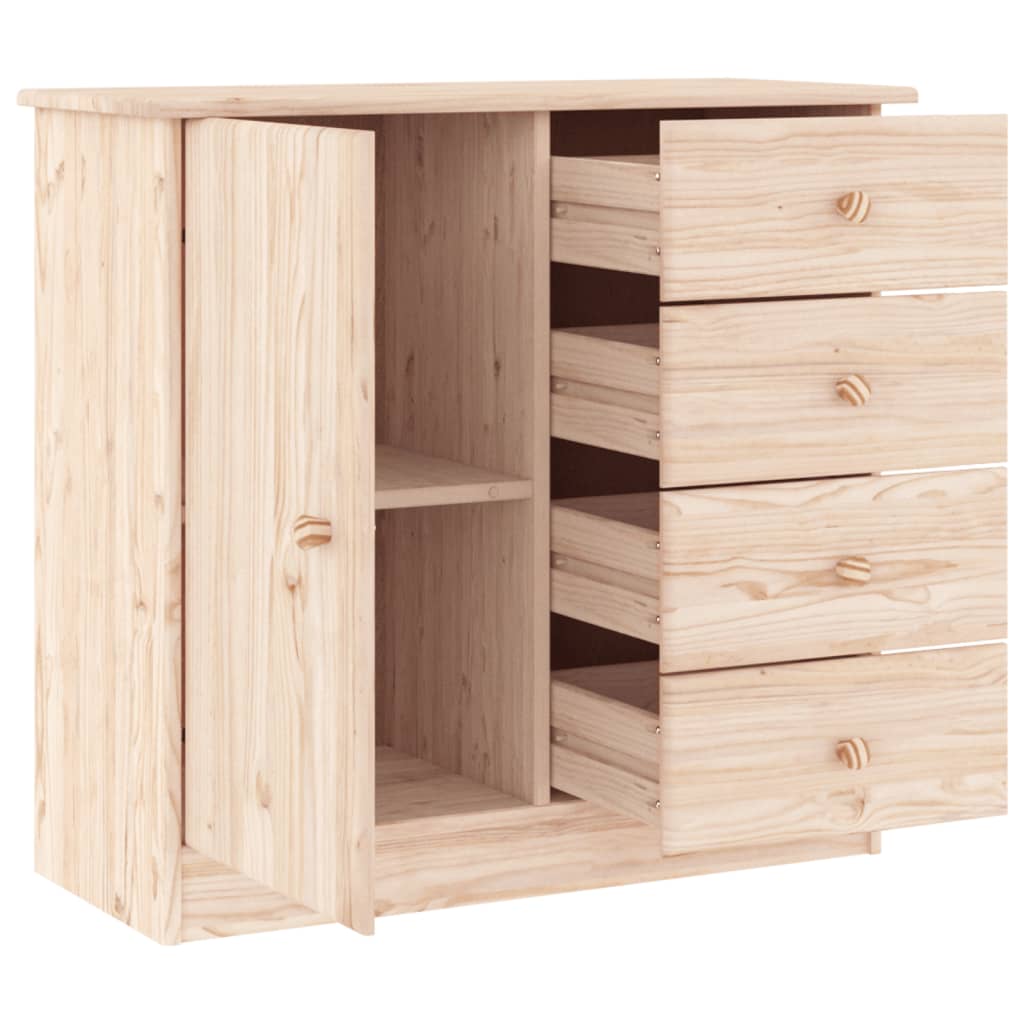 Alta buffet 77x35x73 cm solid pine wood