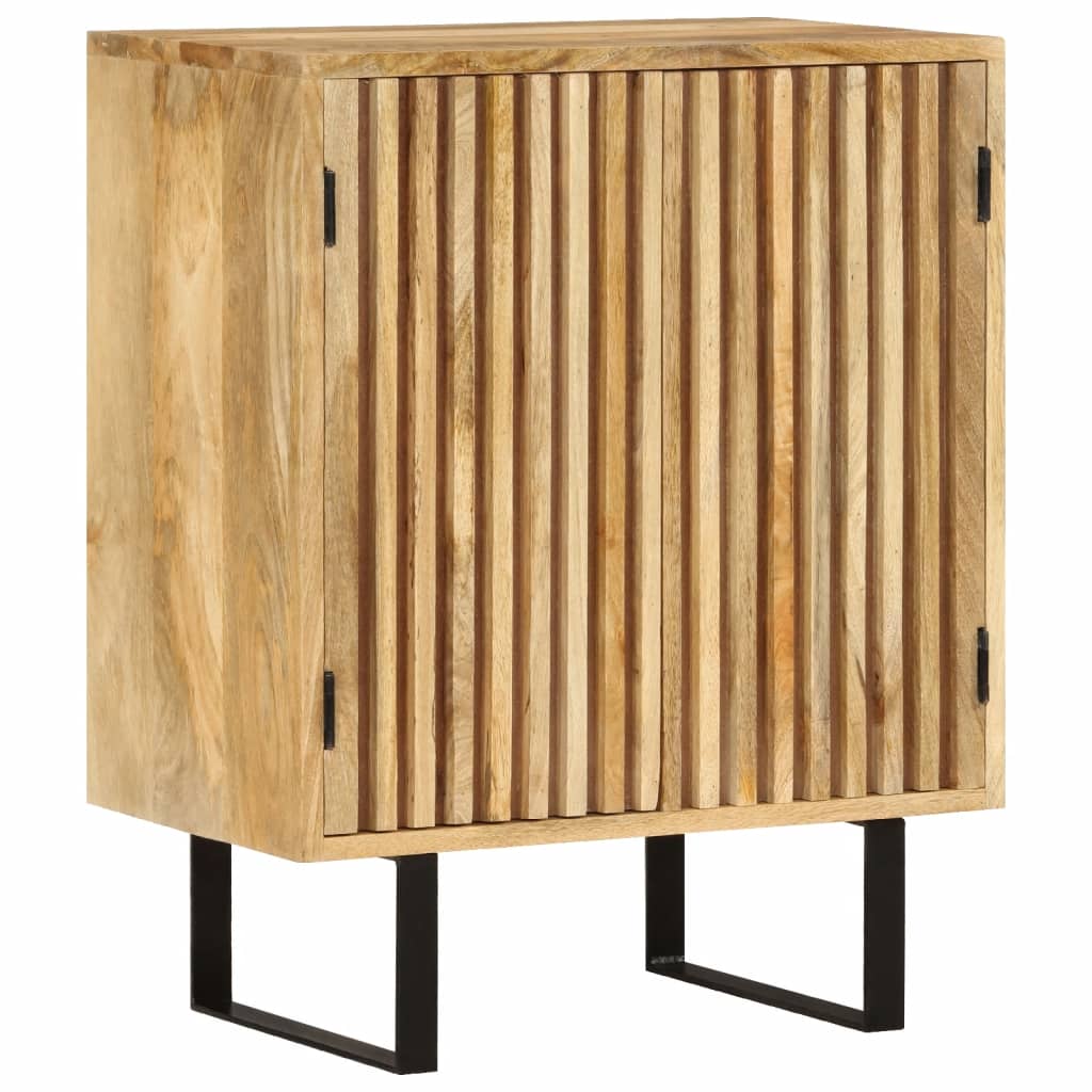 Buffet with 2 doors 55x35x70 cm Mangoier solid wood