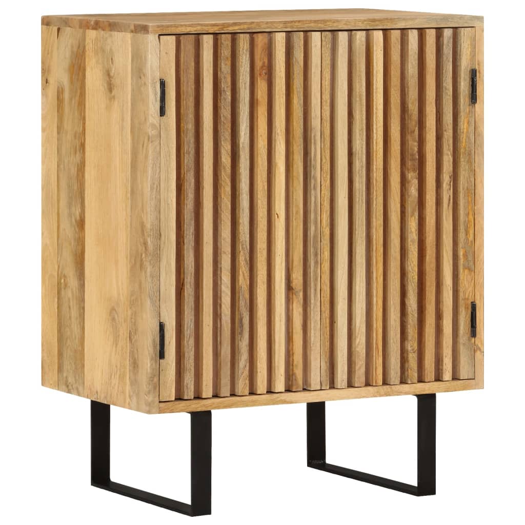 Buffet mit 2 Türen 55x35x70 cm Mangoier Massivholz