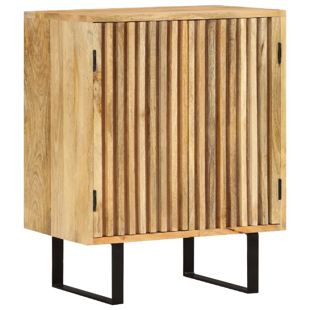 Buffet mit 2 Türen 55x35x70 cm Mangoier Massivholz