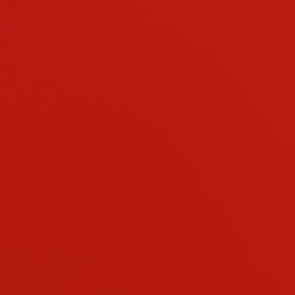 Classeur anthracite et rouge 90x40x200 cm acier