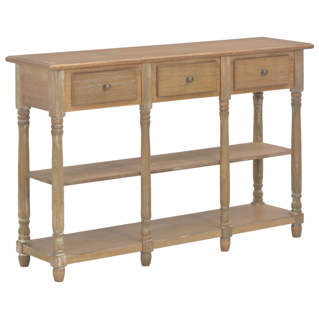 Console table 110x30x76 cm engineering wood