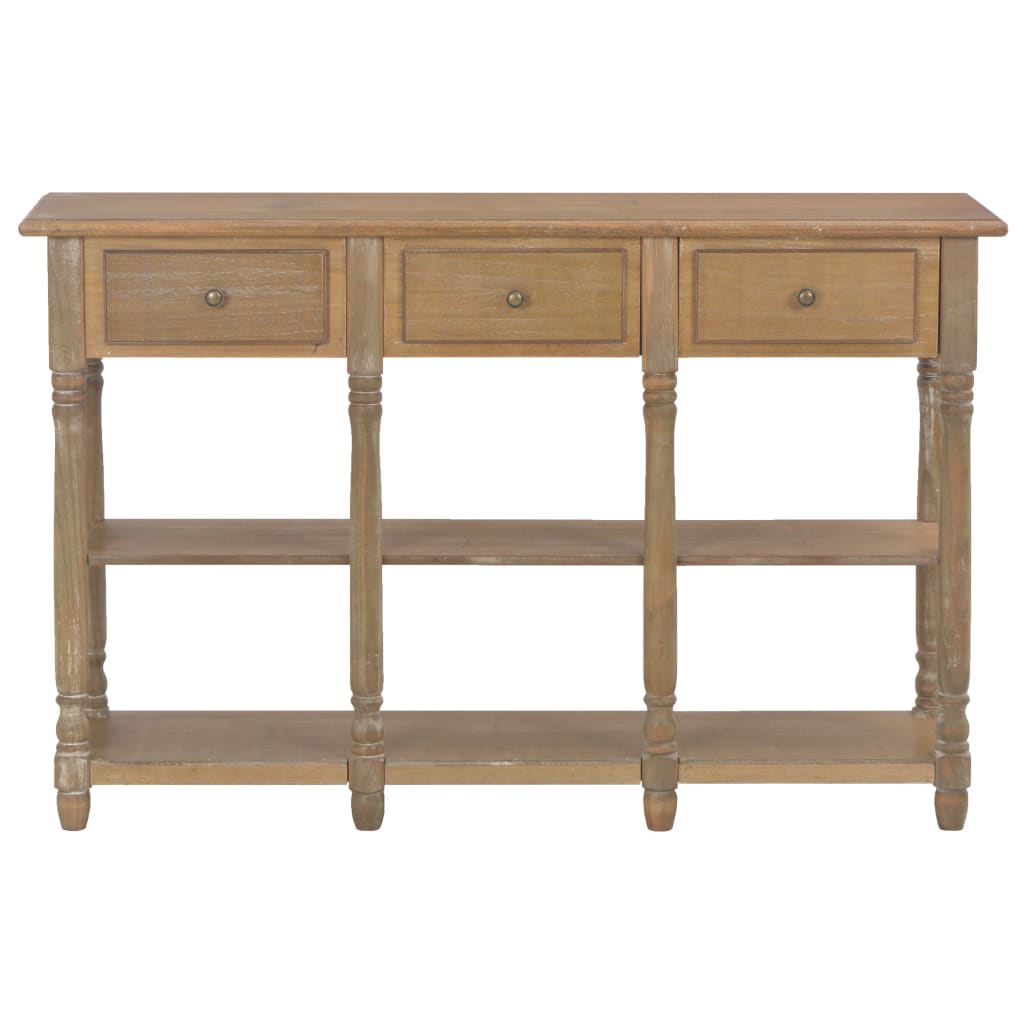 Console table 110x30x76 cm engineering wood