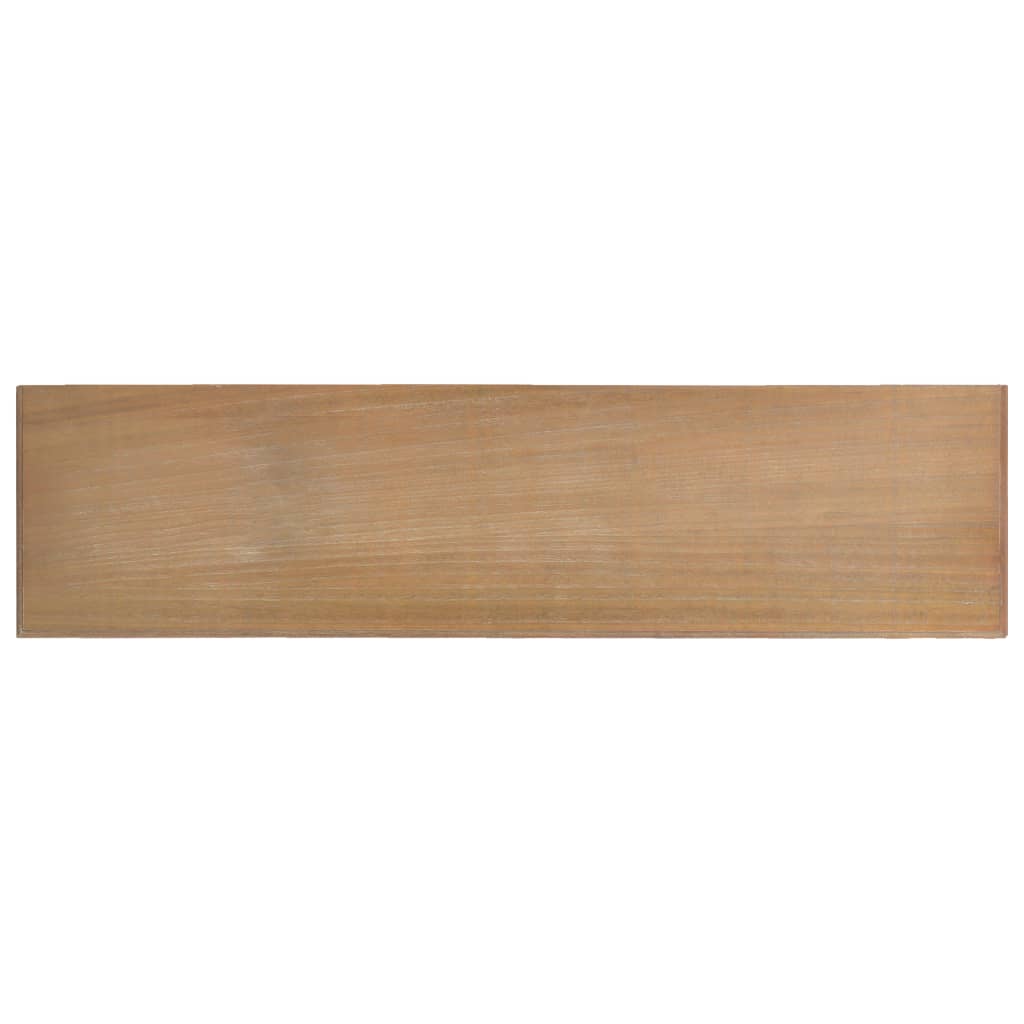 Consolle 110x30x76 cm in derivati ​​del legno