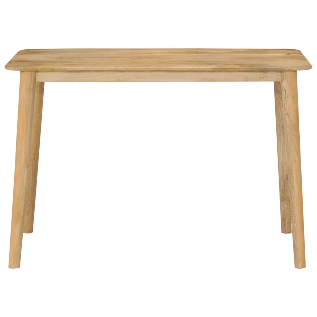 Dinner table 112x52x76 cm Solid mango wood