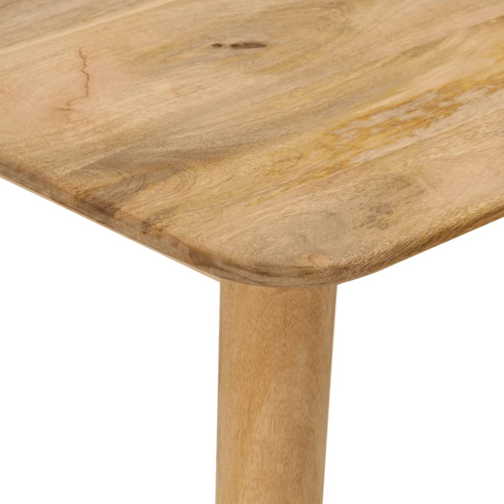 Dinner table 112x52x76 cm Solid mango wood
