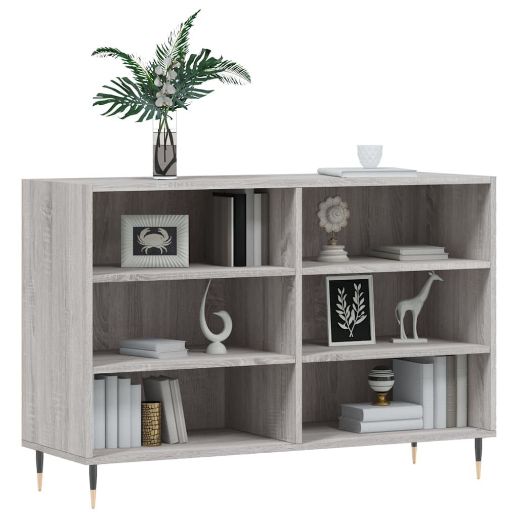 Gray Sonoma Buffet 103.5x35x70 cm Engineering wood