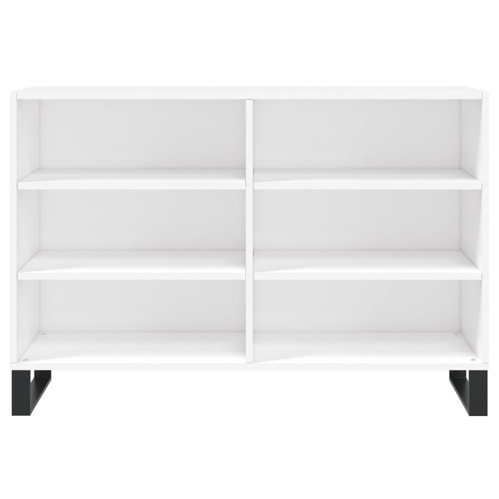 White buffet 103.5x35x70 cm Engineering wood