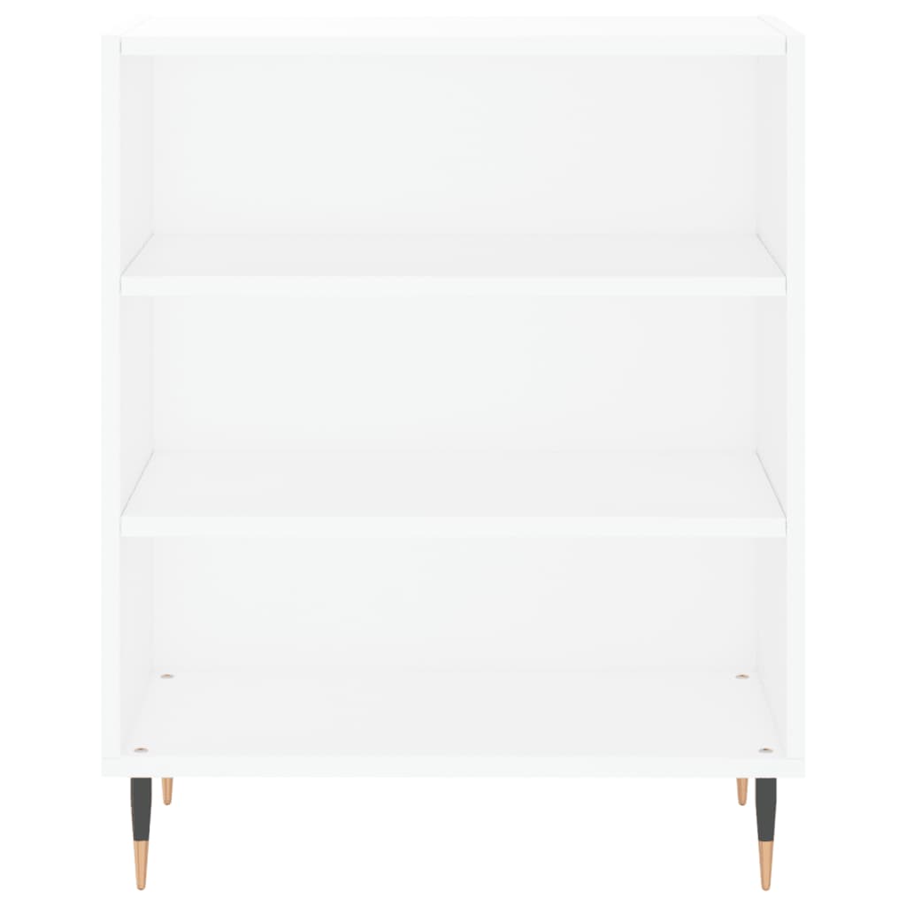 White buffet 57x35x70 cm Engineering wood