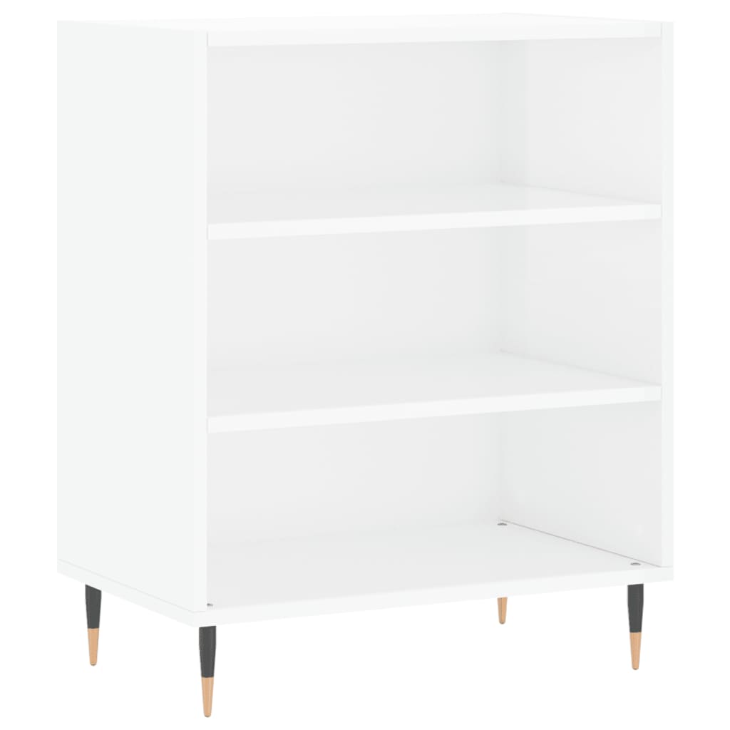 Brilliant white buffet 57x35x70 cm Engineering wood