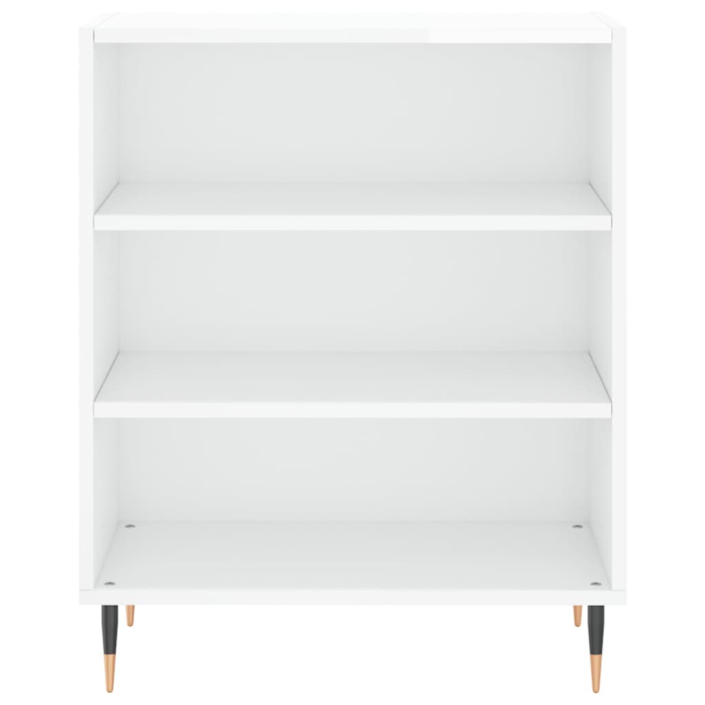 Brilliant white buffet 57x35x70 cm Engineering wood