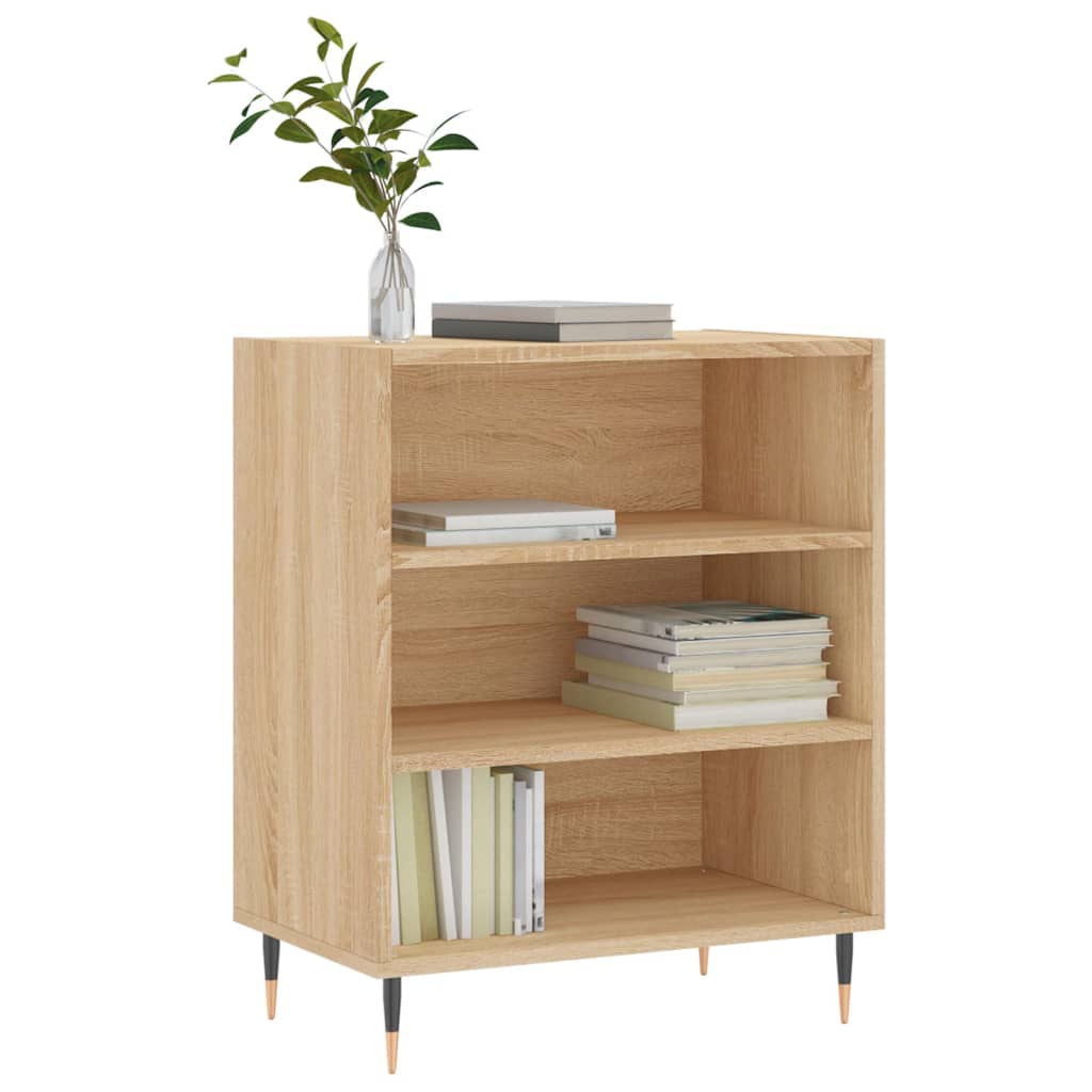 Sonoma Oak Buffet 57x35x70 cm Ingenieurholz Holz