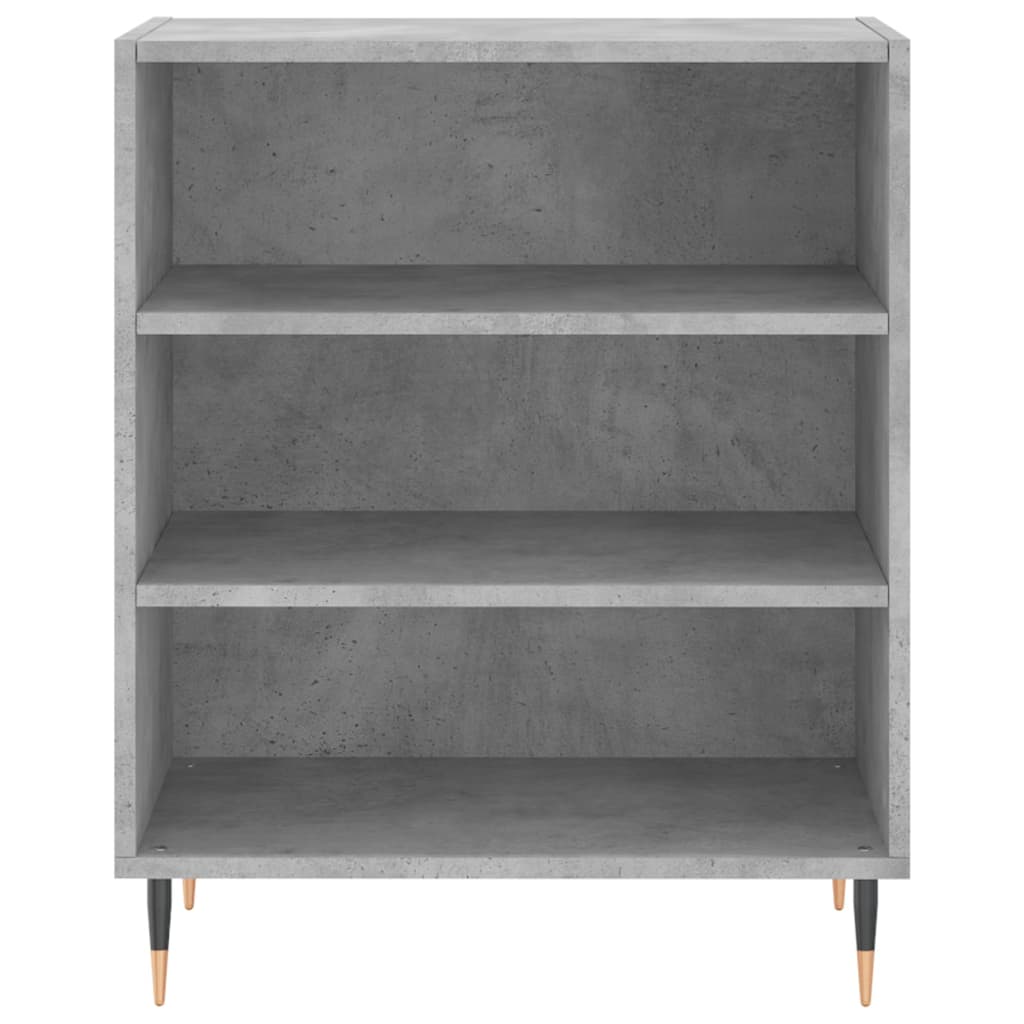 Concrete gray buffet 57x35x70 cm Engineering wood