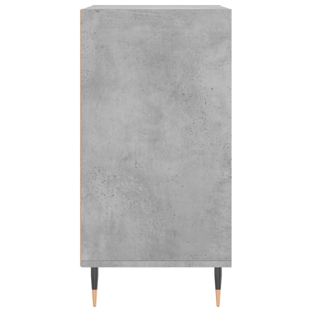 Concrete gray buffet 57x35x70 cm Engineering wood